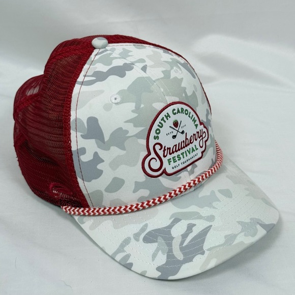 Pukka Other - South Carolina Strawberry Festival Golf Tournament Pukka Trucker Hat